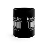 Joe's Generic Bar - Austin, Tx. Blues bar mug