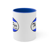 The Pier on Lake Austin (1958) 11oz mug