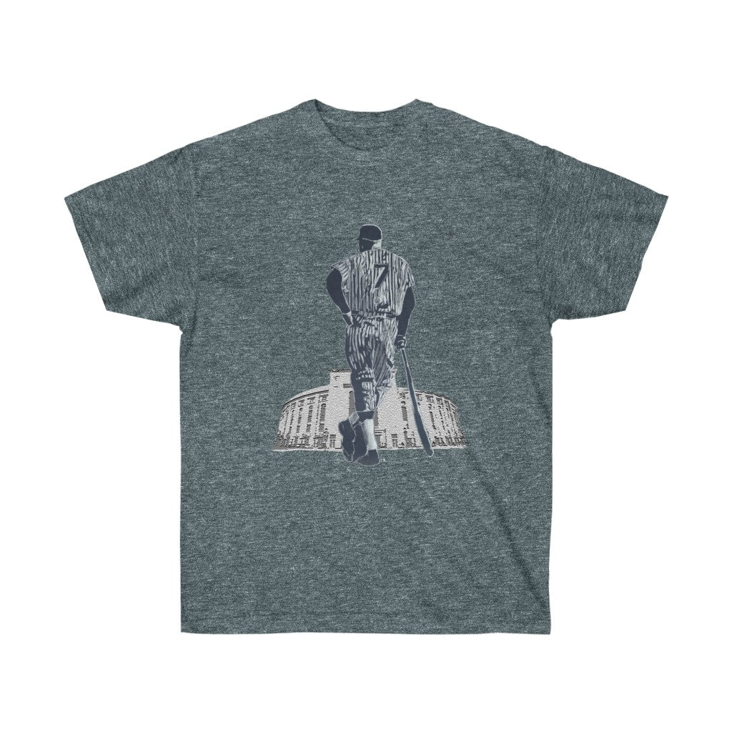 Mickey Mantle, N Y Yankee Stadium tee – Yestercool