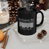 Joe's Generic Bar - Austin, Tx. Blues bar mug