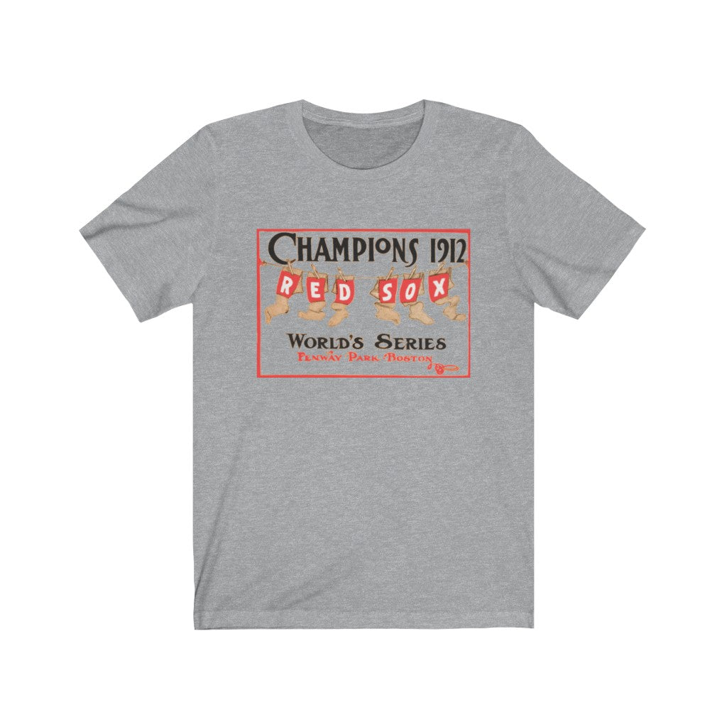 Boston Red Sox 1912 World Series Champions tee – Yestercool