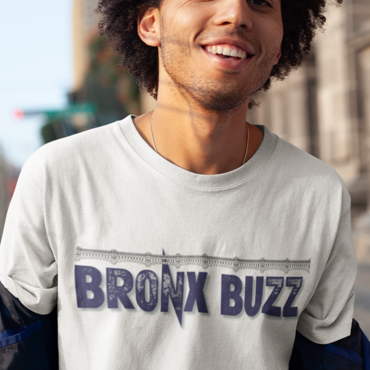 Bronx Buzz Yankees tee – Yestercool