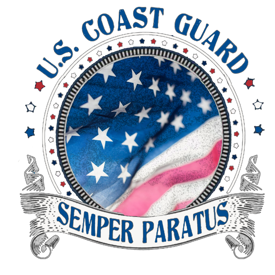 U.S. Coast Guard T-Shirts: Coast Guard Under Armour Semper Paratus Tech T- Shirt in Charcoal