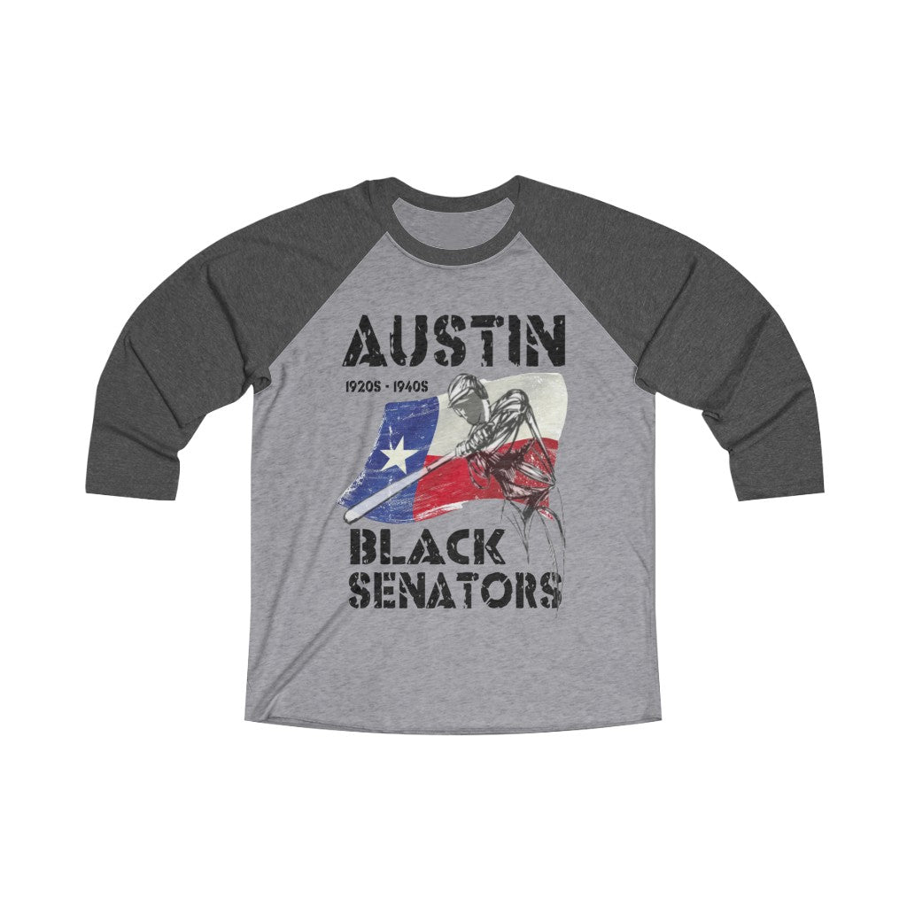 Austin, Texas Old Tyme Senators Baseball Essential T-Shirt for Sale by  YesterCool Designs