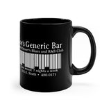 Joe's Generic Bar - Austin, Tx. Blues bar mug