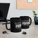 Joe's Generic Bar - Austin, Tx. Blues bar mug