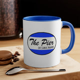 The Pier on Lake Austin (1958) 11oz mug