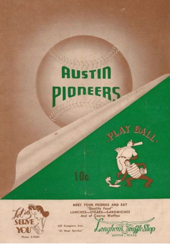 Austin Baseball - A Brief History