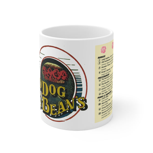 Mad Dog & Beans Ceramic Mug 11oz