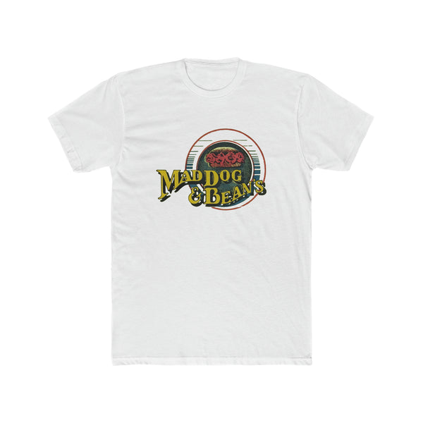 Mad Dog  & Beans - new! Men's Cotton Crew Tee