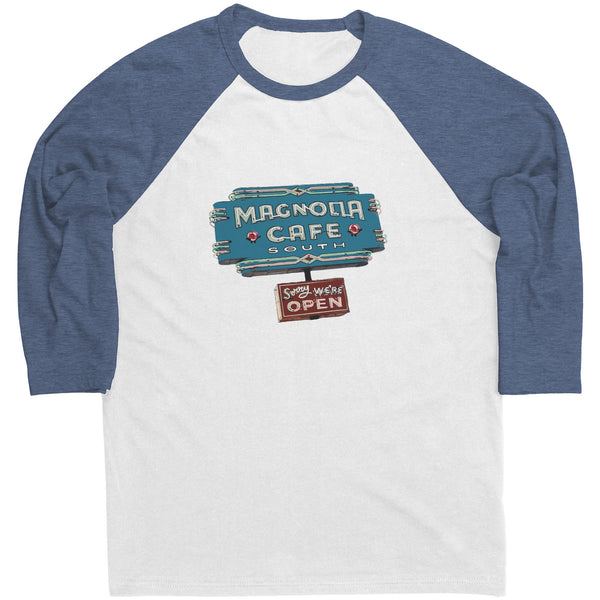 Magnolia Cafe: Austin, TX baseball shirt
