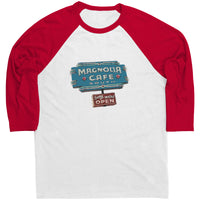 Magnolia Cafe: Austin, TX baseball shirt