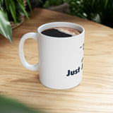 Just Judge It.  Aaron Judge (2022) ceramic 11oz mug