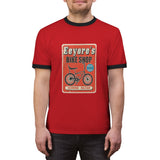 Eeyore's Bike Shop (1963) ringer tee