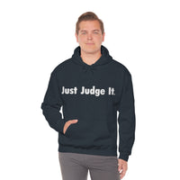 Just Judge It Heavy Blend™ Hooded Sweatshirt