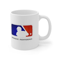 Offensive Indifference Mug - A Proposal for Baseball (2010)