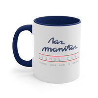Las Manitas - Austin, Tx.  11 oz. mug