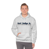 JUST JUDGE IT.  Hoodie - Limited edition