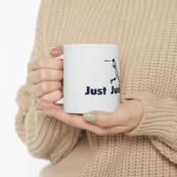 Just Judge It.  Aaron Judge (2022) ceramic 11oz mug