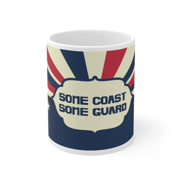 Some COAST, Some GUARD - U.S. Coast Guard mug (2000)