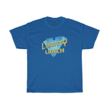 Liberty Lunch (Austin, Tx.) cotton crew tee (1980s)