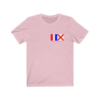 Fishing In This Area Is Prohibited unisex jersey tee (1850s)