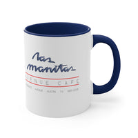Las Manitas - Austin, Tx.  11 oz. mug