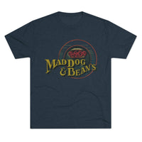 Mad Dog and Beans tee, 1980s Austin, Texas tri-blend tee