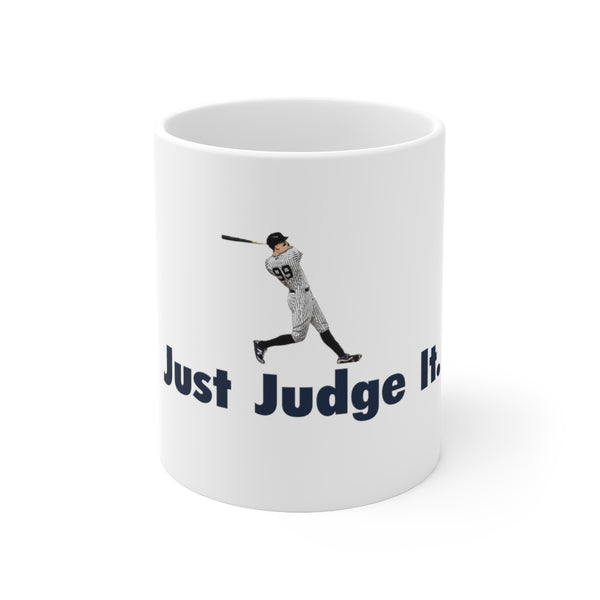 Aaron Judge Baseball Bat Mug