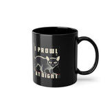 I Prowl at Night (2022) coffee mug