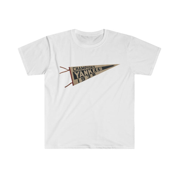 NY Yankees 1936 Champions Pennant T-Shirt – Yestercool