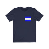I AM ON FIRE - signal flag message tee (1850s)