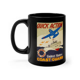 Coast Guard - Quick Action  mug (1940s)