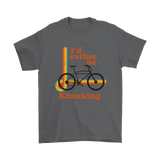 I'd Rather Be Klunking - mountain bike tees (1970s)