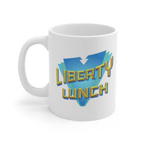 Liberty Lunch - Austin, Tx.  mug (1980s)