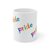 Pride - Rainbow Colors mug (2010)