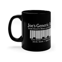 Joe's Generic Bar - Austin, Tx. Blues bar mug