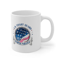 Coast Guard - Semper Paratus mug (1990s)