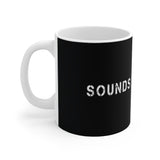 Sounds Cool I'm In mug (1990s)