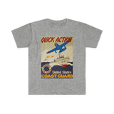 Coast Guard - Quick Action (tee) 1940s