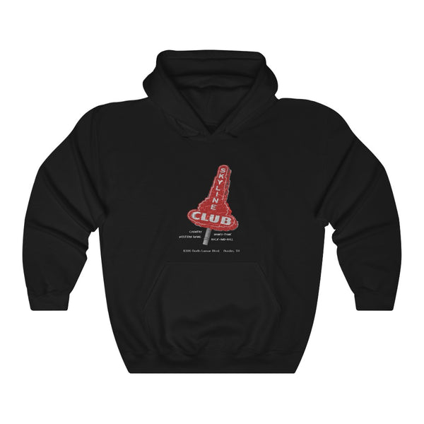 SKYLINE CLUB Hooded Sweatshirt - Austin, Texas (1949-1989)