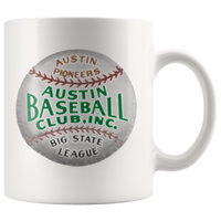 Austin Pioneers Baseball Club (Texas) 1940s-60s