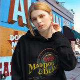 Mad Dog & Beans, Austin (1980s) unisex EcoSmart® pullover hoodie