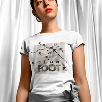 Club Foot, Austin, Texas (1980s) dance club tee