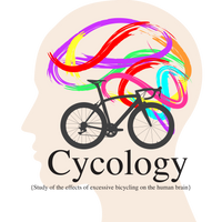 Cycology - Study of Excessive Bicycling tee (2010)