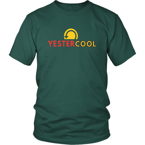 Yestercool logo tee