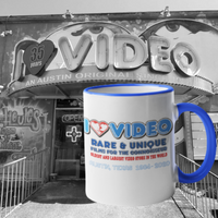 I LUV VIDEO (Austin, Tx.) Mug