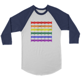 NY Yankee Stadium - LGBT+ Traditional Gay Pride Rainbow Flag (1970s)