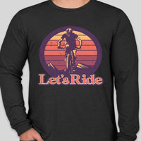 Let's Ride (Mountain Biking) shirts (1980s)