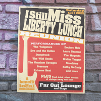 Liberty Lunch Reunion poster (2022)